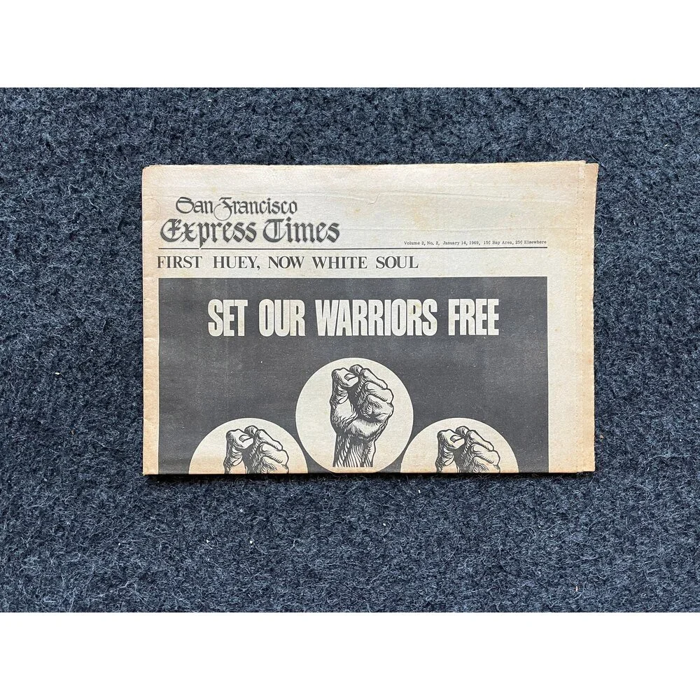 1970s Berkeley Bark CounterCulture, Black Panther Party, Underground Newspaper,